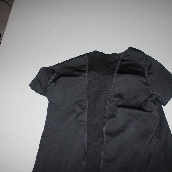 Black Nike Pro Top Size Medium - Picture 5 of 5